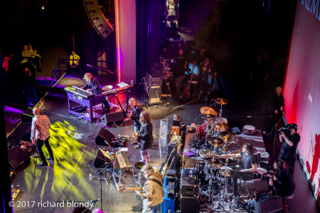 Above stage