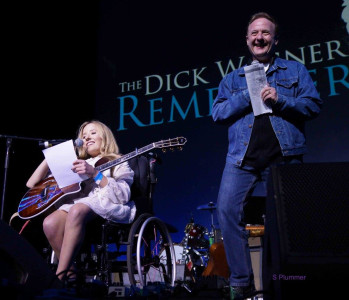 Ali McManus talks about music therapy. Doug Podell