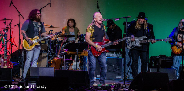Bart Walker Sandy Gennaro Mark Farner Joe Bass