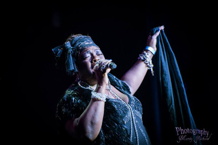 Blues great Thornetta Davis