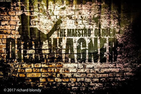 Dick Wagner Maestro of Rock Wall Banner