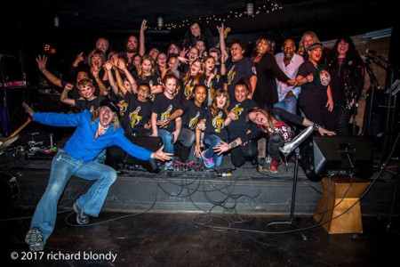 Paul Brown Children of Rock Choir Dick…
