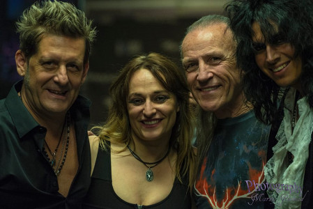Robert Wagner Laura Mendoza Mark Farner