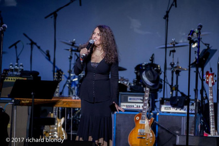 Susan Michelson Producer introduces the concert