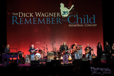 The stage & banner Sound Board